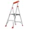 Little Giant Ladder Systems Little Giant Flip-N-Lite 4 ft. H Aluminum Step Ladder Type IA 300 lb. capacity 15272-002 - alternate 1